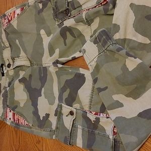 BDG camo pants